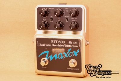Maxon - RTD800 REAL TUBE OVERDRIVE-DISTORTION