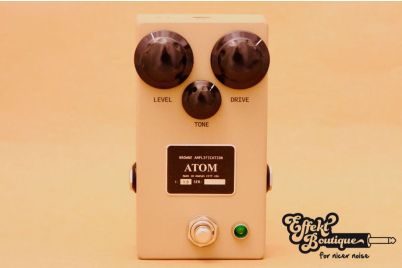 Browne Amplification - The ATOM Nashville Overdrive