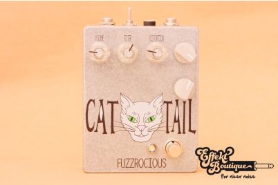 Fuzzrocious Pedals - Cat Tail