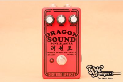 Idiotbox Effects - DRAGON SOUND TONE BOOSTER