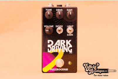 Fuzzrocious Pedals - Dark Driving v3