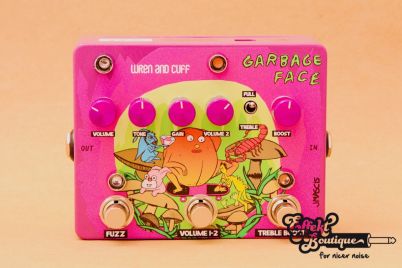 Wren and Cuff Garbage Face - J Mascis Signature Boost / Fuzz