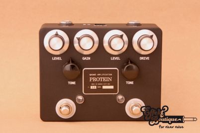 Browne Amplification - The Protein DUAL OVERDRIVE Pedal V3