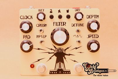 Hungry Robot Pedals - The Wardenclyff Deluxe