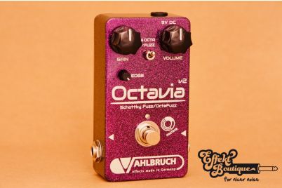 Vahlbruch - Vahlbruch Octavia v2 - Fuzz / OctaFuzz pedal