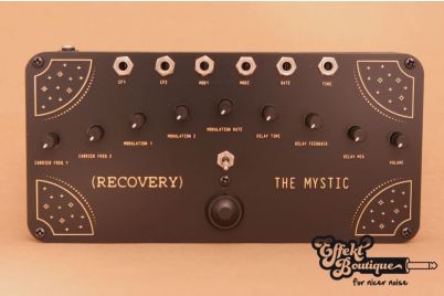 Recovery Effects - 6HP MYSTIC EURORACK PANEL (Modular Synth Filler)
