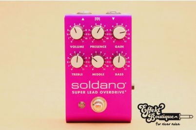 Soldano - SLO Pedal 