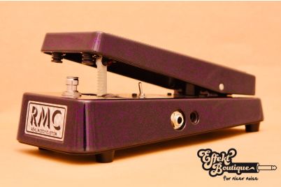 Real MCCOY RMC4 PICTURE WAH purple sparkle