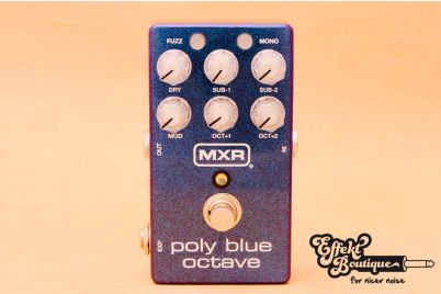 MXR POLY BLUE OCTAVE M306