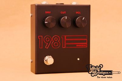 1981 Inventions DRV (STRANGER) SPECIAL EDITION