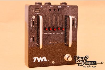 TWA - GREAT DIVIDE 2.0 - analog synth octaver 