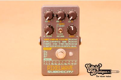 Subdecay - PixelWave Phase Distortion Synthesizer