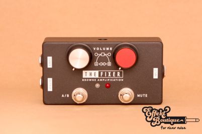 Browne Amplification - The Fixer Booster Buffer