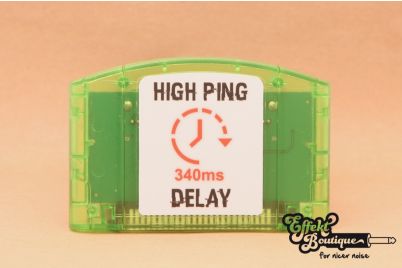 Console Pedals - High Ping Delay Cartridge