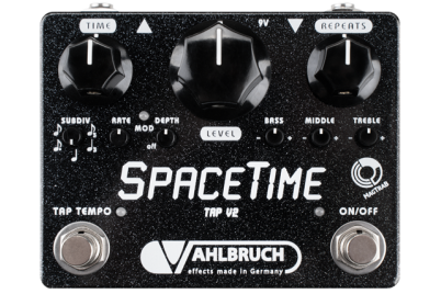 Vahlbruch - SpaceTime V2 Delay/Echo Pedal Tap Tempo