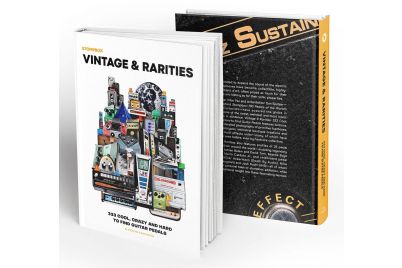 Stompbox Book: Vintage & Rarities: 333 Cool, Crazy and Hard to Find Guitar Pedals