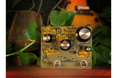 Hungry Robot Pedals - The Wardenclyff MINI lo-fi ambient modulator V2 