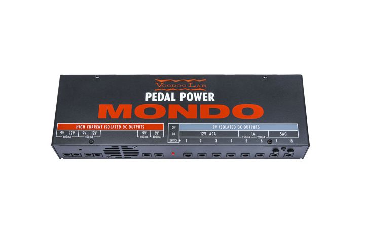 Voodoo Lab Pedal Power MONDO
