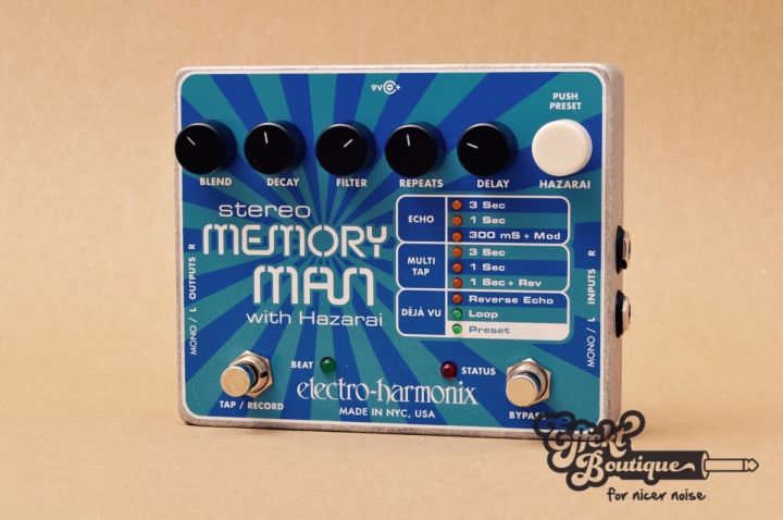 Ehx memory man hot sale hazarai