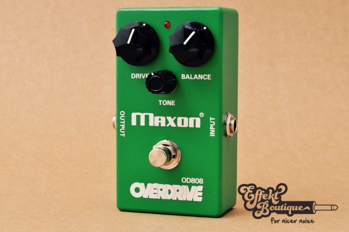 Maxon overdrive store pedal