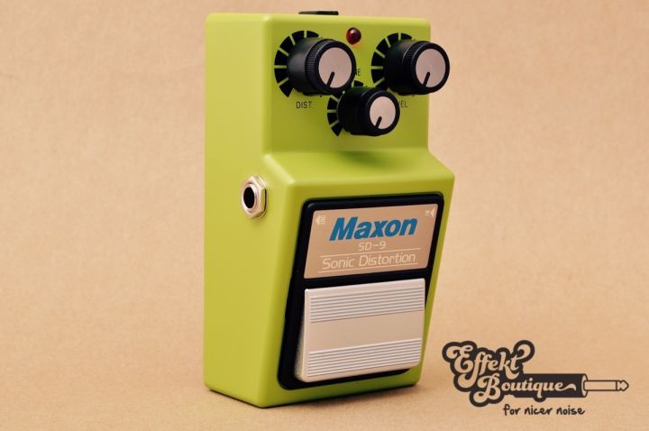 MAXON - SD-9 Sonic Distortion Effects Pedal
