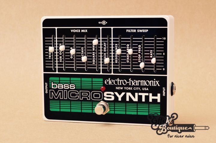 Electro Harmonix Bass MicroSynth Analog Microsynth