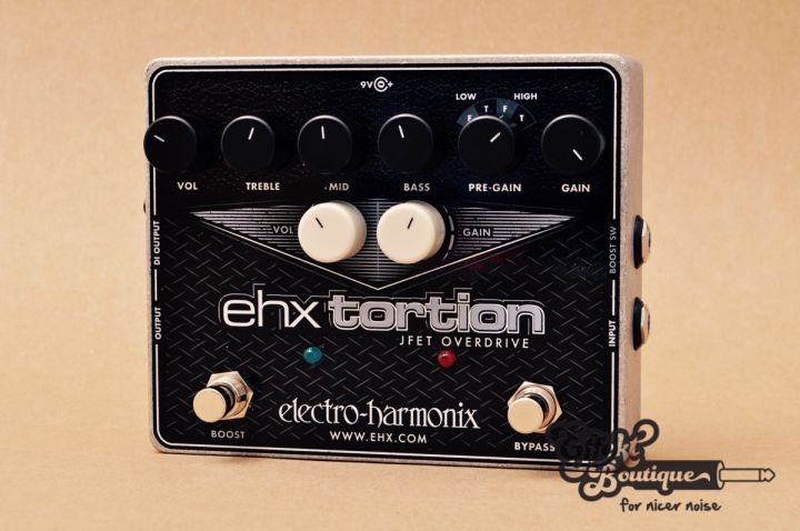 【10462】 新品 electro harmonix EHX TORTION EHX Tortion | JFET Overdrive - Electro-Harmonix
