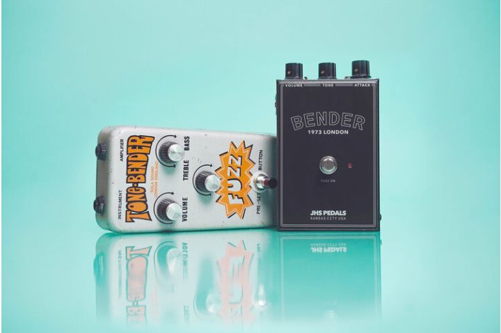 ギター JHS PEDALS BENDER 1973 LONDON JHS Bender 1973 London Fuzz – Telluride Music Co.