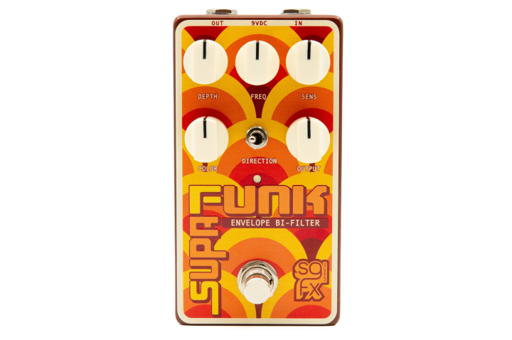 Solid Gold FX - Supa Funk - Envelope Bi-Filter