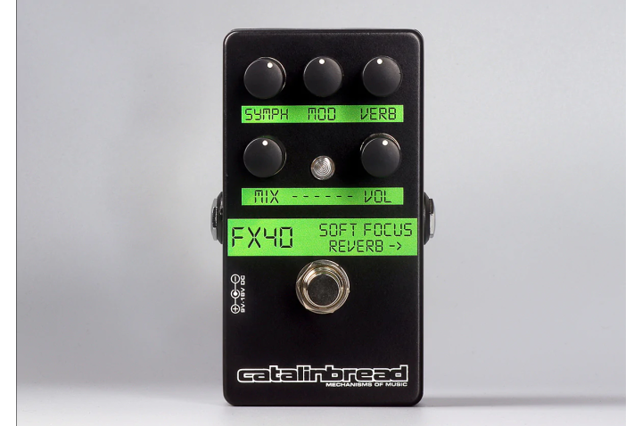 Catalinbread Soft Focus Reverb