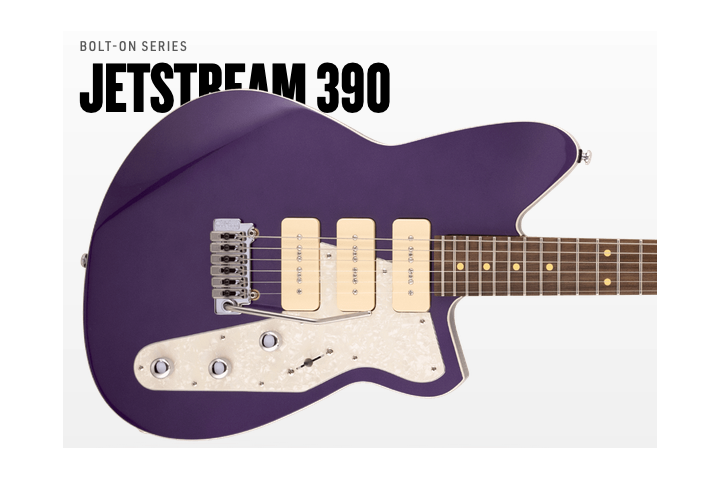 Reverend jetstream hot sale 390 used