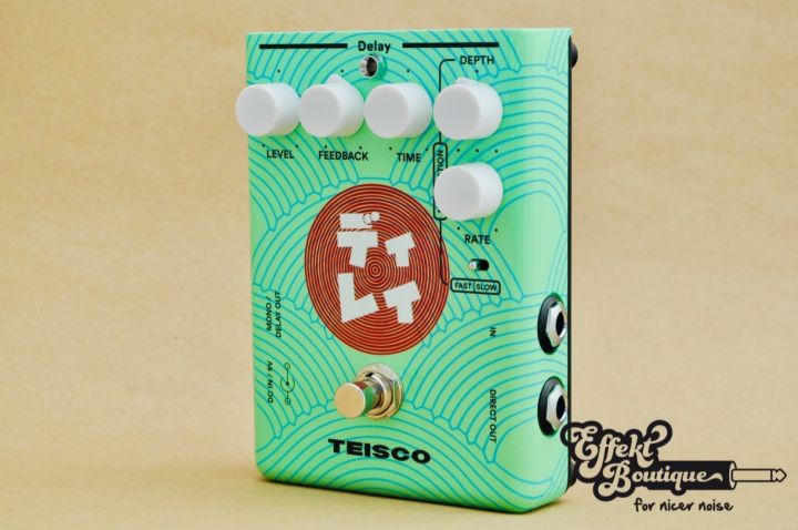Teisco delay sales
