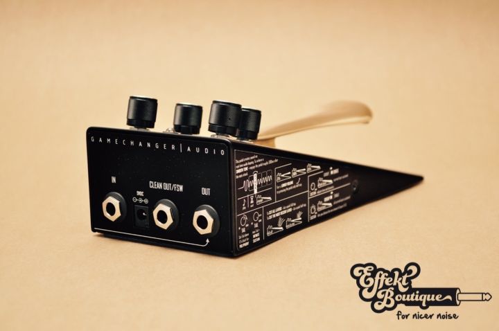 Gamechanger Audio - Plus Pedal Sustain Pedal