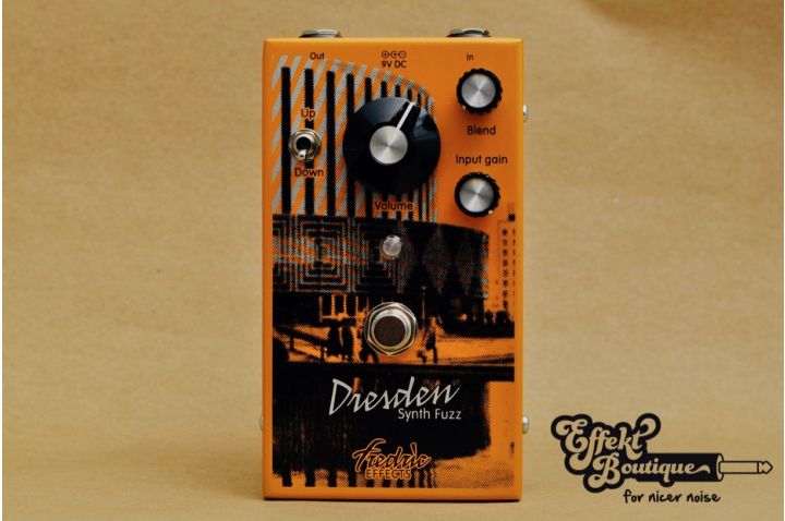 Fredric Effects Dresden Synth Fuzz upper and lower octave demo