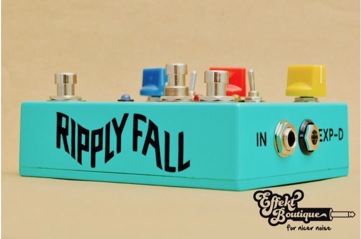 JAM PEDALS カスタムアートワーク RipplyFall Ripply Fall - JAM pedals