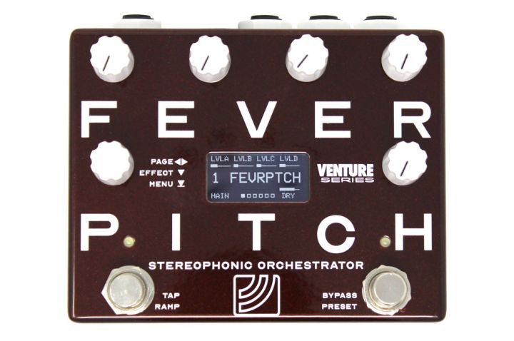 Alexander Pedals - Fever Pitch Stereo Pitch Processor
