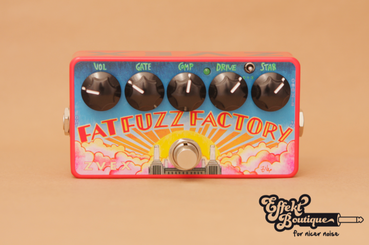 Z. Vex - Fat Fuzz Factory Vexter ZVEX