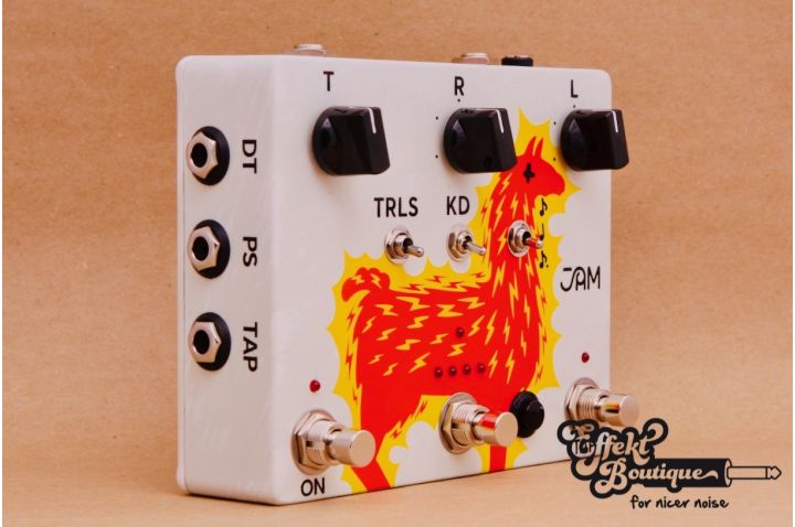 【付属品完備/美品】JAM Pedals Delay Llama Xtreme Delay Llama Xtreme | 【クロサワ楽器店オンラインショップ
