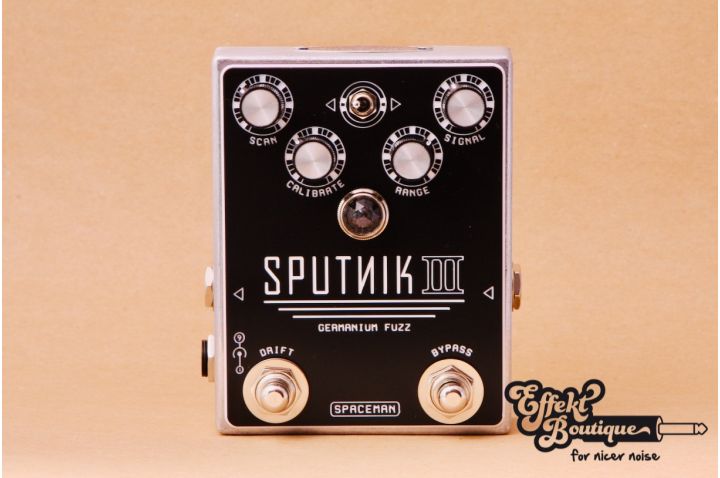 Spaceman Sputnik III Germanium Fuzz (Limited Edition White