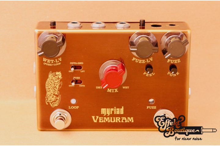 Fuzz　Vemuram　Myriad　Signature　Josh　Smith