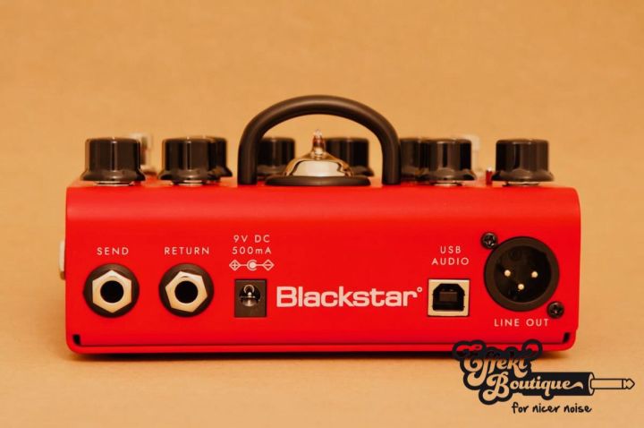 Blackstar Amplification - Dept. 10 Dual Drive DEMO