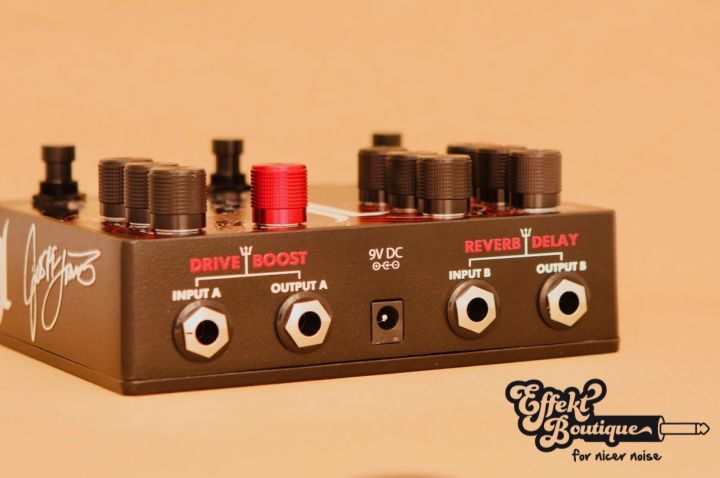 ALLPEDAL - Devils Triad - Jeff Loomis Signature Pedal