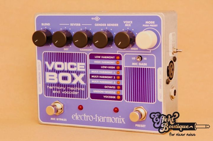 electro-harmonix Voice Box ハーモニーマシンボコーダー 91JKMoL6AcL._UF894,1000_QL80_.jpg