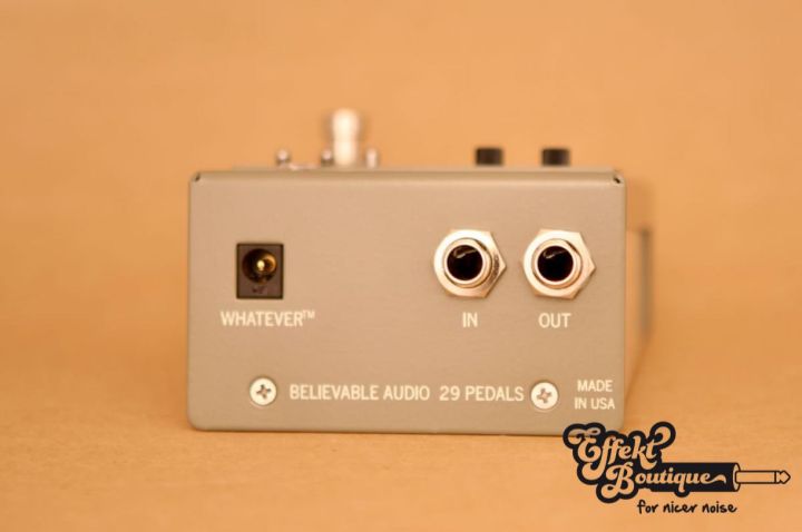 29 Pedals TOKI Fuzzy Driver