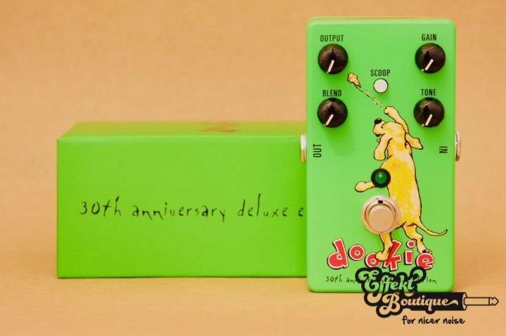 MXR - Dookie Drive 30th Anniversary Special Edition MXR DD30