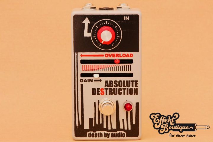 Death by Audio - ABSOLUTE DESTRUCTION