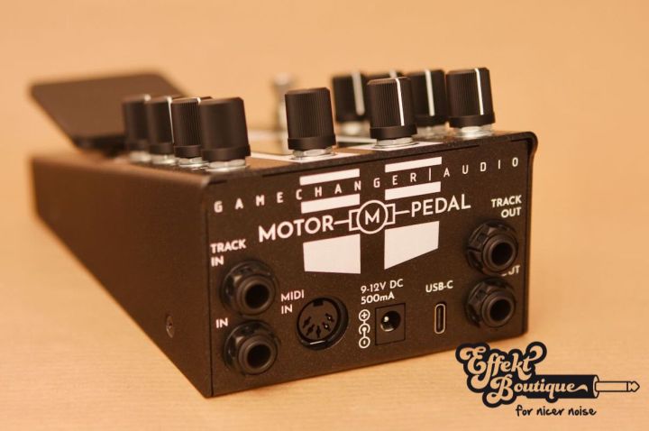 Gamechanger Audio - Motor Pedal
