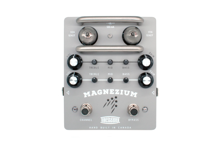 M*9様 TUBESTEADER / MAGNEZIUM Tubesteader Magnezium Tube Overdrive Preamp Electric guitar