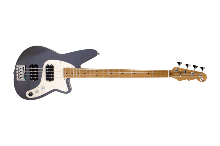 Reverend Guitars - Mercalli 4 Bass gunmetal