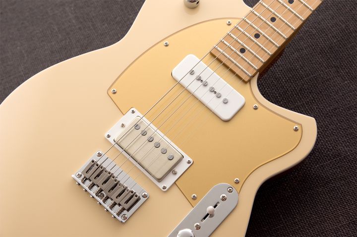 Reverend Guitars - Charger H90 sandstone 2026!